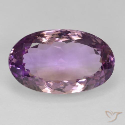 17.98ct Natürlicher Zweifarbig Ametrin, Oval, VS