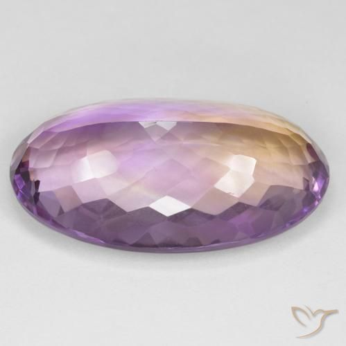 9,17 ctw natürlicher Zweifarbig Ametrin, Oval, VS