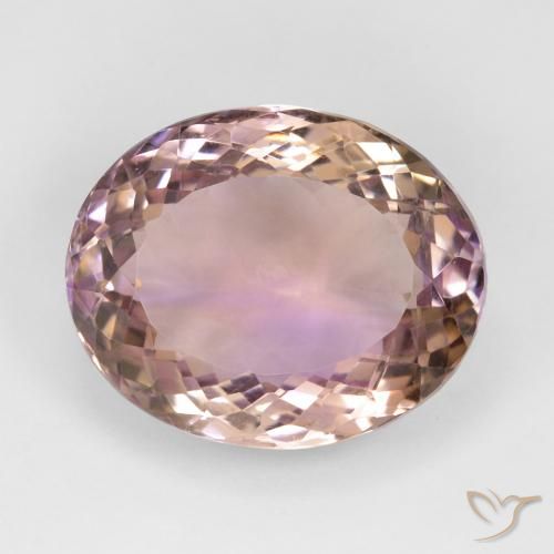 19.11ct Natürlicher Zweifarbig Ametrin, Oval, VS