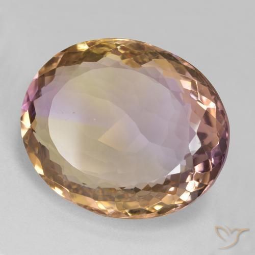 9,17 ctw natürlicher Zweifarbig Ametrin, Oval, VS