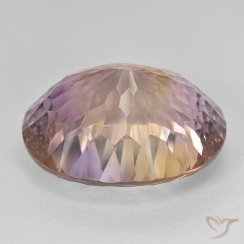 9,17 ctw natürlicher Zweifarbig Ametrin, Oval, VVS