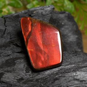 9,17 ctw natürlicher Mehrfarbig Ammolith, Ausgefallene Form, Lichtundurchlässig