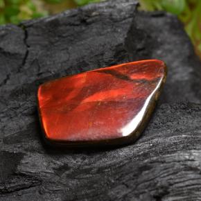 9,17 ctw natürlicher Mehrfarbig Ammolith, Ausgefallene Form, Lichtundurchlässig