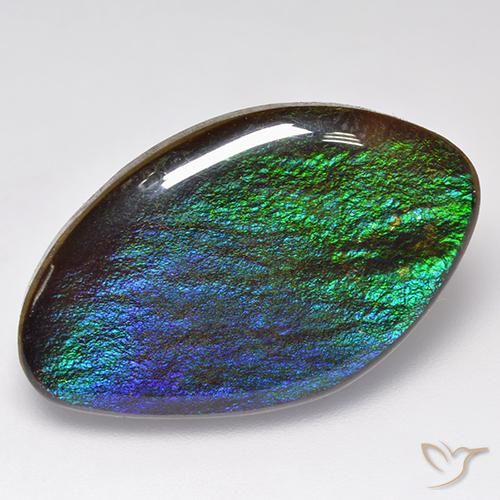 18.89ct Natürlicher Mehrfarbig Ammolith, Fantasie, Lichtundurchlässig