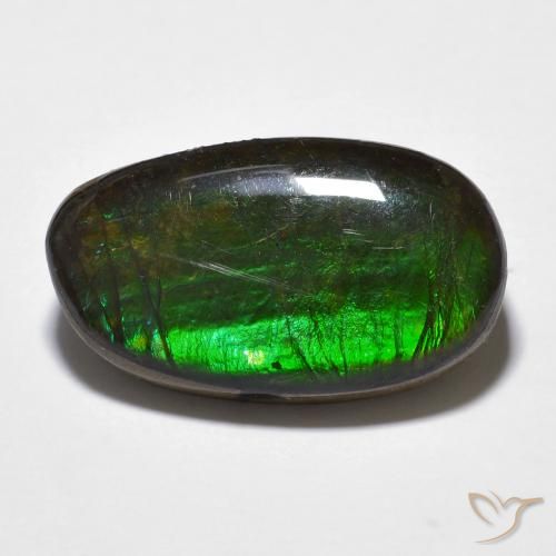 11.20ct Natürlicher Mehrfarbig Ammolith, Fantasie, Lichtundurchlässig