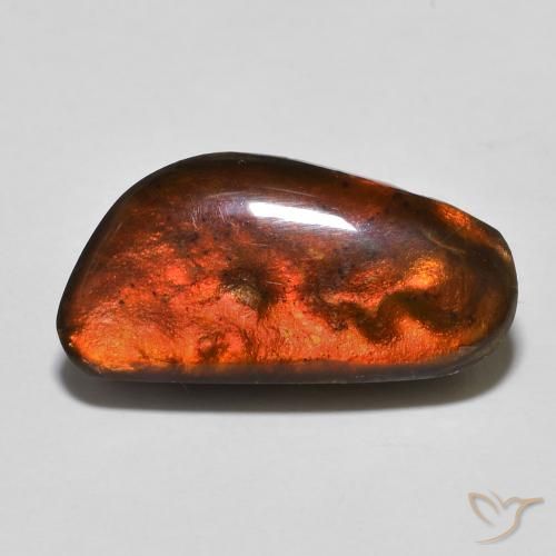 10.53ct Natürlicher Mehrfarbig Ammolith, Fantasie, Lichtundurchlässig
