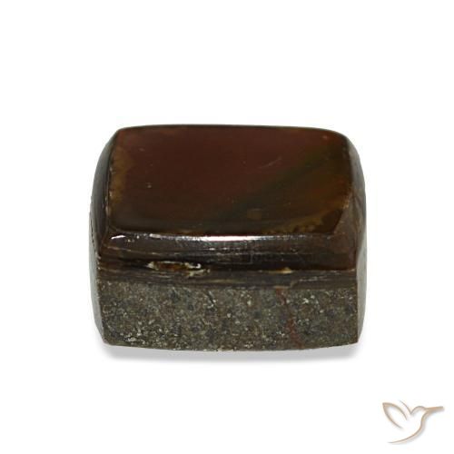 2,96 ctw natürlicher Mehrfarbig Ammolit, Baguette, Lichtundurchlässig