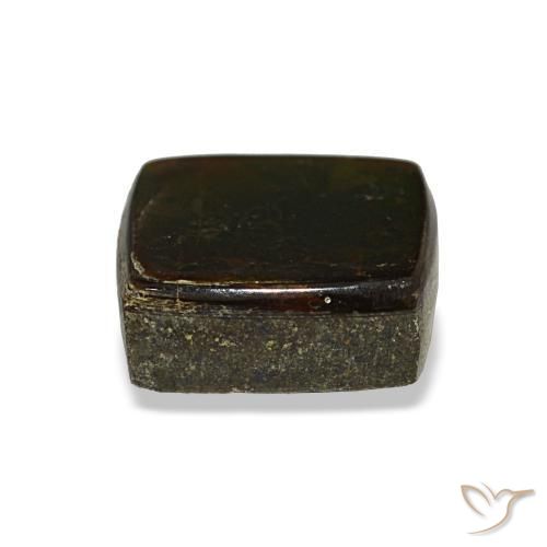 2,08 ctw natürlicher Mehrfarbig Ammolit, Baguette, Lichtundurchlässig