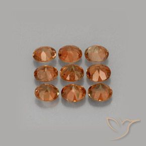 2.24 ct natürliche Mehrfarbig Andalusit-Edelsteine, Runden, VS