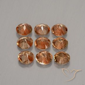 2.25 ct natürliche Mehrfarbig Andalusit-Edelsteine, Runden, VS-SI