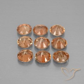 2.31 ct natürliche Mehrfarbig Andalusit-Edelsteine, Runden, VS-SI