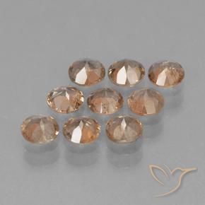 2.26 ct natürliche Mehrfarbig Andalusit-Edelsteine, Runden, VS-SI