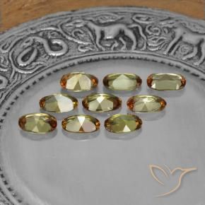 3.15 ct natürliche Mehrfarbig Andalusit-Edelsteine, Oval Schliff, VS-SI