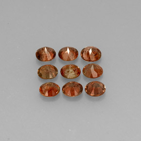 2,26 ct natürliche mehrfarbiger Andalusit-Edelsteine, Rundschliff, VS-SI