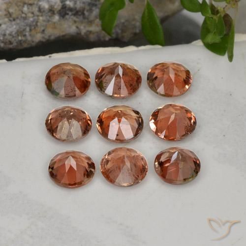 2.35 ct natürliche Mehrfarbig Andalusit-Edelsteine, Runden, VS-SI