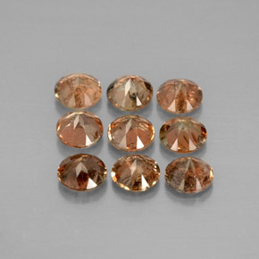  ct natürliche Mehrfarbig Andalusit-Edelsteine, Rund Schliff, VS