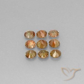 2.32 ct natürliche Mehrfarbig Andalusit-Edelsteine, Runden, VS-SI