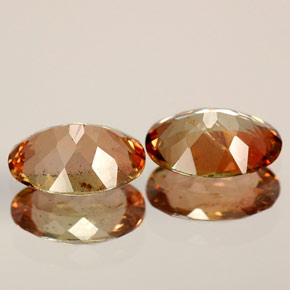  ct natürliche Mehrfarbig Andalusit-Edelsteine, Oval Schliff, VS