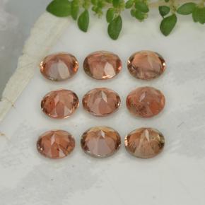 2.28 ct natürliche Mehrfarbig Andalusit-Edelsteine, Rund Schliff, VS