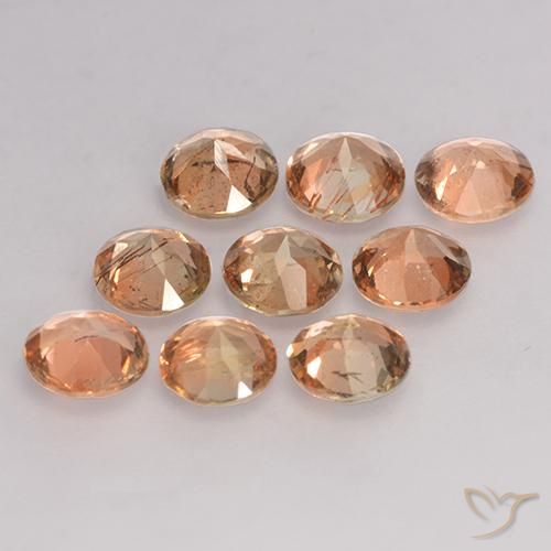 2.20 ct natürliche Mehrfarbig Andalusit-Edelsteine, Runden, VS