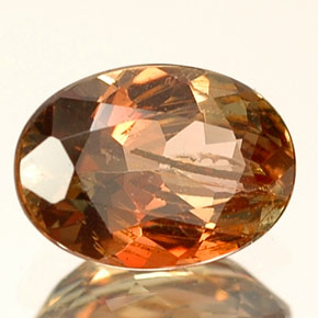 9,17 ctw natürlicher Mehrfarbig Andalusit, Oval Schliff, VVS-VS