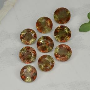2,16 ct natürliche rosafarbener Andalusit-Edelsteine, Rundschliff, VS