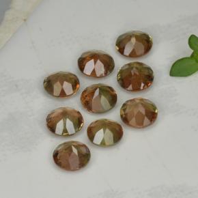 2,16 ct natürliche rosafarbener Andalusit-Edelsteine, Rundschliff, VS