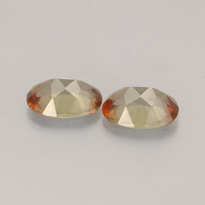  ct natürliche mehrfarbiger Andalusit-Edelsteine, Oval Schliff, VS