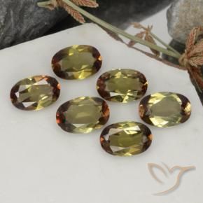 2.35 ct natürliche Mehrfarbig Andalusit-Edelsteine, Oval, VVS-VS