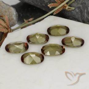 2.35 ct natürliche Mehrfarbig Andalusit-Edelsteine, Oval, VVS-VS