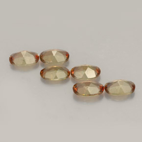  ct natürliche mehrfarbiger Andalusit-Edelsteine, Oval Schliff, VVS-VS