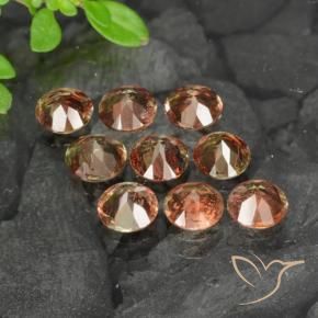 2.12 ct natürliche Mehrfarbig Andalusit-Edelsteine, Runden, VS