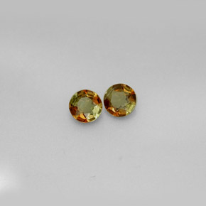  ct natürliche Mehrfarbig Andalusit-Edelsteine, Rund Schliff, VS