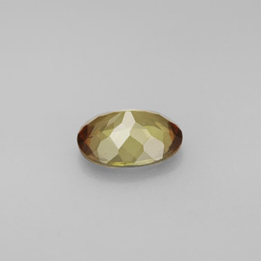 1,63 ctw natürlicher mehrfarbiger Andalusit, Oval Schliff, VS