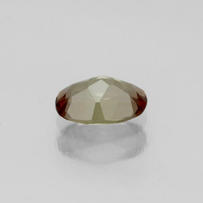 9,17 ctw natürlicher Mehrfarbig Andalusit, Oval Schliff, VVS-VS