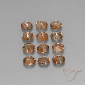 2.93 ct natürliche Mehrfarbig Andalusit-Edelsteine, Runden, SI