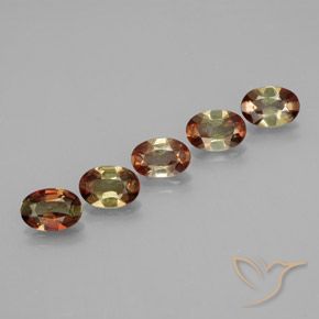 1.76 ct natürliche Mehrfarbig Andalusit-Edelsteine, Oval, VS