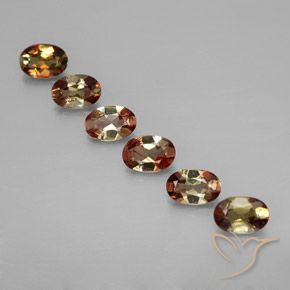 1.84ctw Natürlicher Mehrfarbig Andalusit, Oval, VS