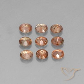 1.64 ct natürliche Mehrfarbig Andalusit-Edelsteine, Runden, VS
