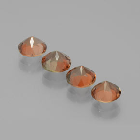  ct natürliche Mehrfarbig Andalusit-Edelsteine, Rund Schliff, VS