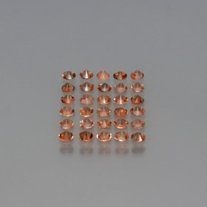 2.54 ct natürliche Mehrfarbig Andalusit-Edelsteine, Rund Schliff, VS