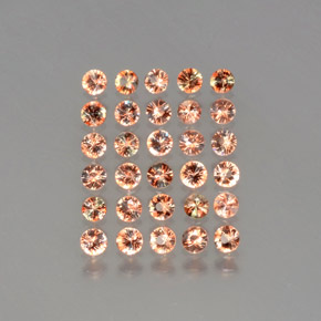  ct natürliche Mehrfarbig Andalusit-Edelsteine, Rund Schliff, VS