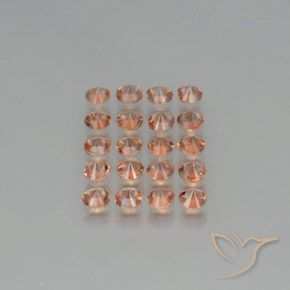 3.07 ct natürliche Mehrfarbig Andalusit-Edelsteine, Runden, VS