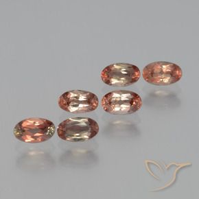 1.76 ct natürliche Mehrfarbig Andalusit-Edelsteine, Oval, VS