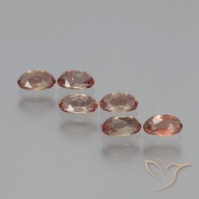 1.76 ct natürliche Mehrfarbig Andalusit-Edelsteine, Oval, VS