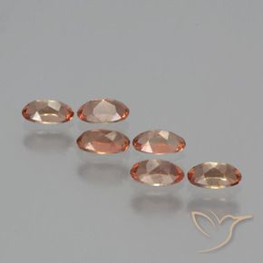 1.45 ct natürliche Mehrfarbig Andalusit-Edelsteine, Oval, VS