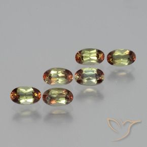 1.57 ct natürliche Mehrfarbig Andalusit-Edelsteine, Oval, VS