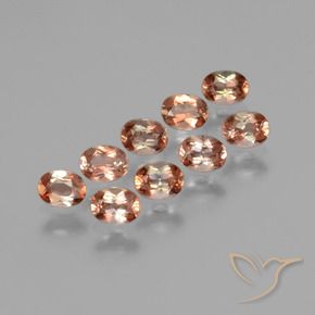 1.94 ct natürliche Mehrfarbig Andalusit-Edelsteine, Oval, VS