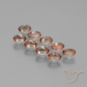 1.94 ct natürliche Mehrfarbig Andalusit-Edelsteine, Oval, VS