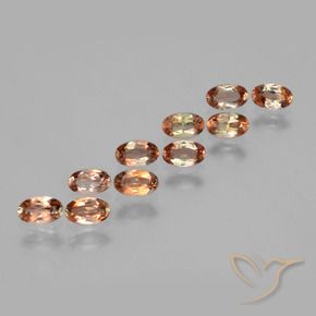 2.32 ct natürliche Mehrfarbig Andalusit-Edelsteine, Oval, VS